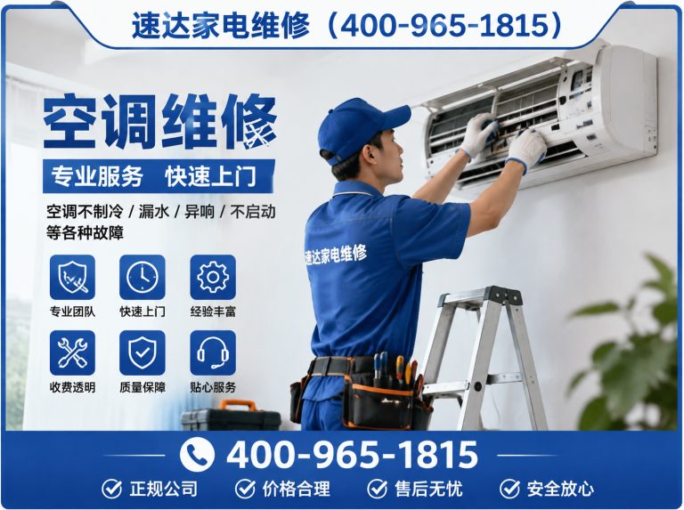 黔东南家电维修展示图