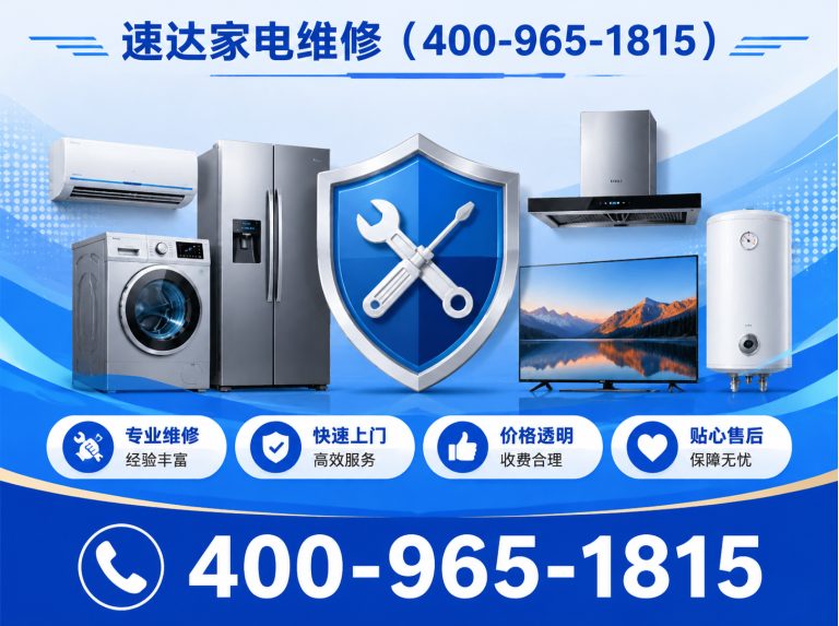 黔东南速达家电维修展示图